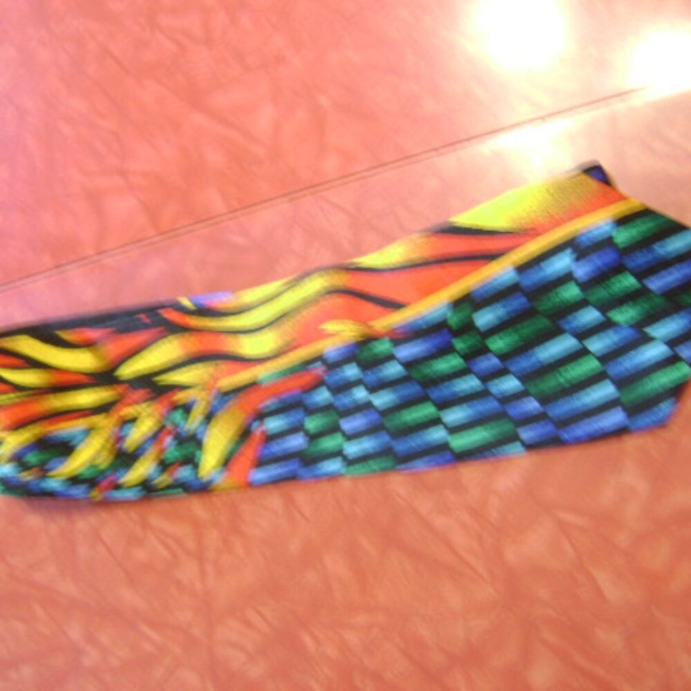 silk tie